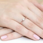 Inel Aur 14K cu Diamant 0.20 ct - Imagine 11