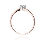 Inel Aur 14K cu Diamant 0.20 ct - Imagine 10