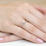 Inel Aur 14K cu Diamant 0.30 ct - Imagine 11