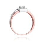 Inel Aur 14K cu Diamante 0.29 ct - Imagine 10
