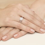 Inel Aur 14K cu Diamante 0.29 ct - Imagine 11