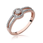 Inel Aur 14K cu Diamant 0.31 ct - Imagine 8