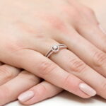 Inel Aur 14K cu Diamant 0.31 ct - Imagine 11