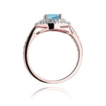 Inel Aur 14K cu Topaz 0.80 ct - Imagine 10
