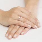 Inel Aur 14K cu Diamant 0.28 ct - Imagine 11