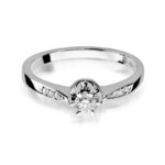 Inel Aur 14K W291 Diamant 0.23ct - Imagine 10