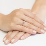 Inel Aur 14K W291 Diamant 0.23ct - Imagine 8