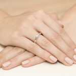 Inel Aur 14K W292 Diamant 0.15ct - Imagine 12