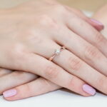 Inel Aur 14K cu Diamant 0.20 ct - Imagine 11