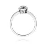 Inel Aur 14k cu Diamant 0.30 ct - Imagine 11