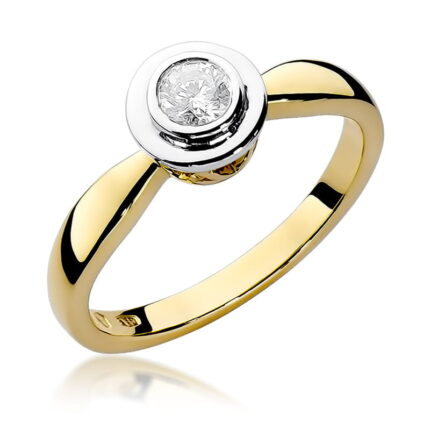 Inel Aur 14k cu Diamant 0.30 ct