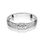 Inel Aur 14K W297 Diamante 0.19ct - Imagine 10