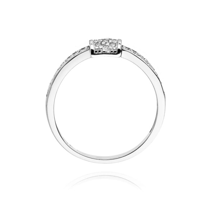 Inel Aur 14K W297 Diamante 0.19ct - Imagine 11