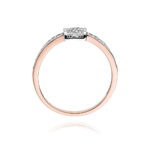 Inel Aur 14K W297 Diamante 0.19ct - Imagine 7