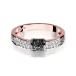 Inel Aur 14K cu Diamant 0.14 ct - Imagine 9