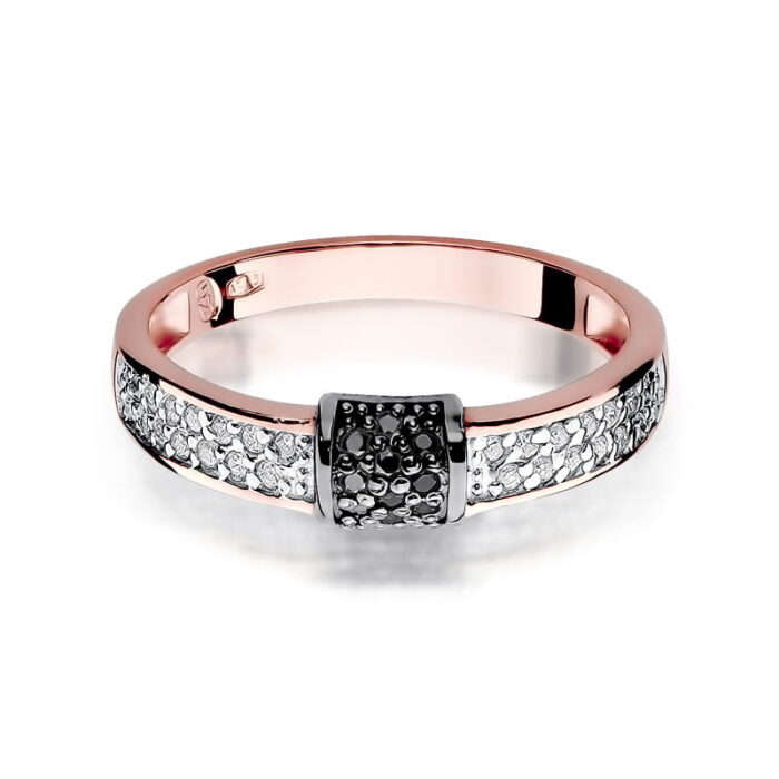 Inel Aur 14K cu Diamant 0.14 ct - Imagine 9