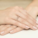 Inel Aur 14K W301 Morganit 0.40ct - Imagine 8