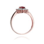 Inel Aur 14k cu Rubin 0.60 ct - Imagine 10