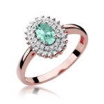 Inel Aur 14K cu Smarald 0.40 ct - Imagine 7