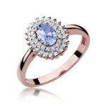 Inel Aur 14K cu Tanzanit 0.40 ct - Imagine 8