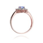 Inel Aur 14K cu Tanzanit 0.40 ct - Imagine 10
