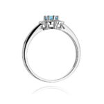 Inel Aur 14K W304 Topaz 0.50ct - Imagine 11