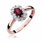 Inel Aur 14k cu Rubin 0.60 ct - Imagine 8