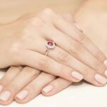 Inel Aur 14k cu Rubin 0.60 ct - Imagine 11