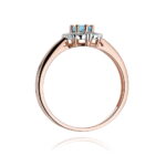 Inel Aur 14K W304 Topaz 0.50ct - Imagine 7