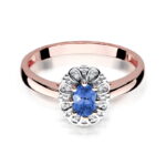 Inel Aur 14K cu Tanzanit 0.40 ct - Imagine 9