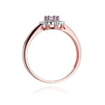Inel Aur 14K cu Tanzanit 0.40 ct - Imagine 10