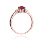 Inel Aur 14k cu Rubin 1.0 ct - Imagine 10