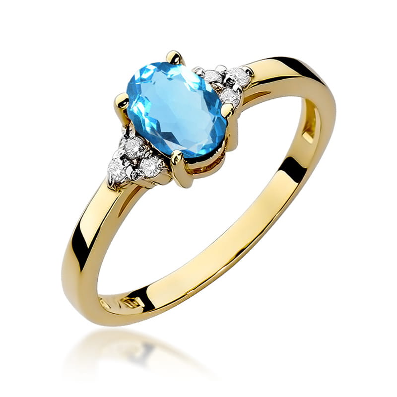W308-Z-585-T0.90_1.jpg Inel Aur 14K W308 Topaz 0.90ct - Imagine 1