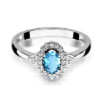 Inel Aur 14K W312 Topaz 0.50ct - Imagine 10