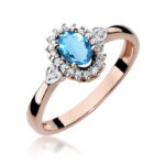 Inel Aur 14K W312 Topaz 0.50ct - Imagine 5