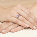 Inel Aur 14K cu Tanzanit 0.40 ct - Imagine 10