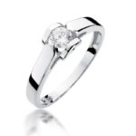 Inel Aur 14k cu Diamant 0.30 ct - Imagine 9