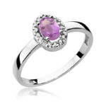 Inel Aur 14K W330 Ametist 0.40ct - Imagine 9