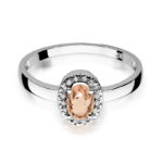 Inel Aur 14K W330 Morganit 0.40ct - Imagine 10