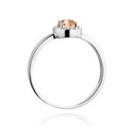 Inel Aur 14K W330 Morganit 0.40ct - Imagine 11