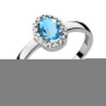 Inel Aur 14K W330 Topaz 0.50ct - Imagine 9