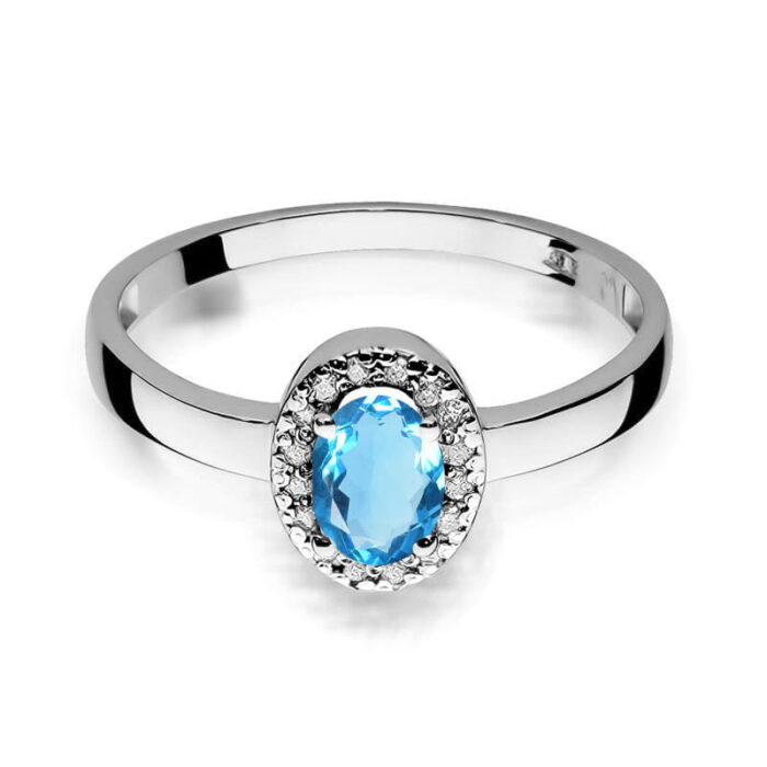 Inel Aur 14K W330 Topaz 0.50ct - Imagine 10