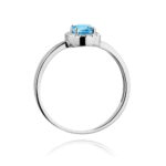 Inel Aur 14K W330 Topaz 0.50ct - Imagine 11