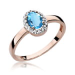 Inel Aur 14K W330 Topaz 0.50ct - Imagine 5