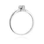 Inel Aur 14K W340B Diamant 0.20ct - Imagine 11