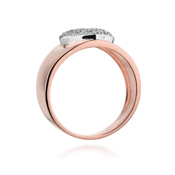 Inel Aur 14K cu Diamant 0.26 ct - Imagine 11