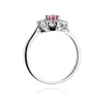 Inel Aur 14K W354 Rodolit 0.50ct - Imagine 11
