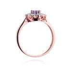 Inel Aur 14K cu Tanzanit 0.40 ct - Imagine 10