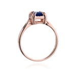 Inel Aur 14k cu Safir 0.70 ct - Imagine 11