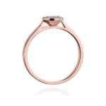 Inel Aur 14K cu Diamant 0.22 ct - Imagine 10
